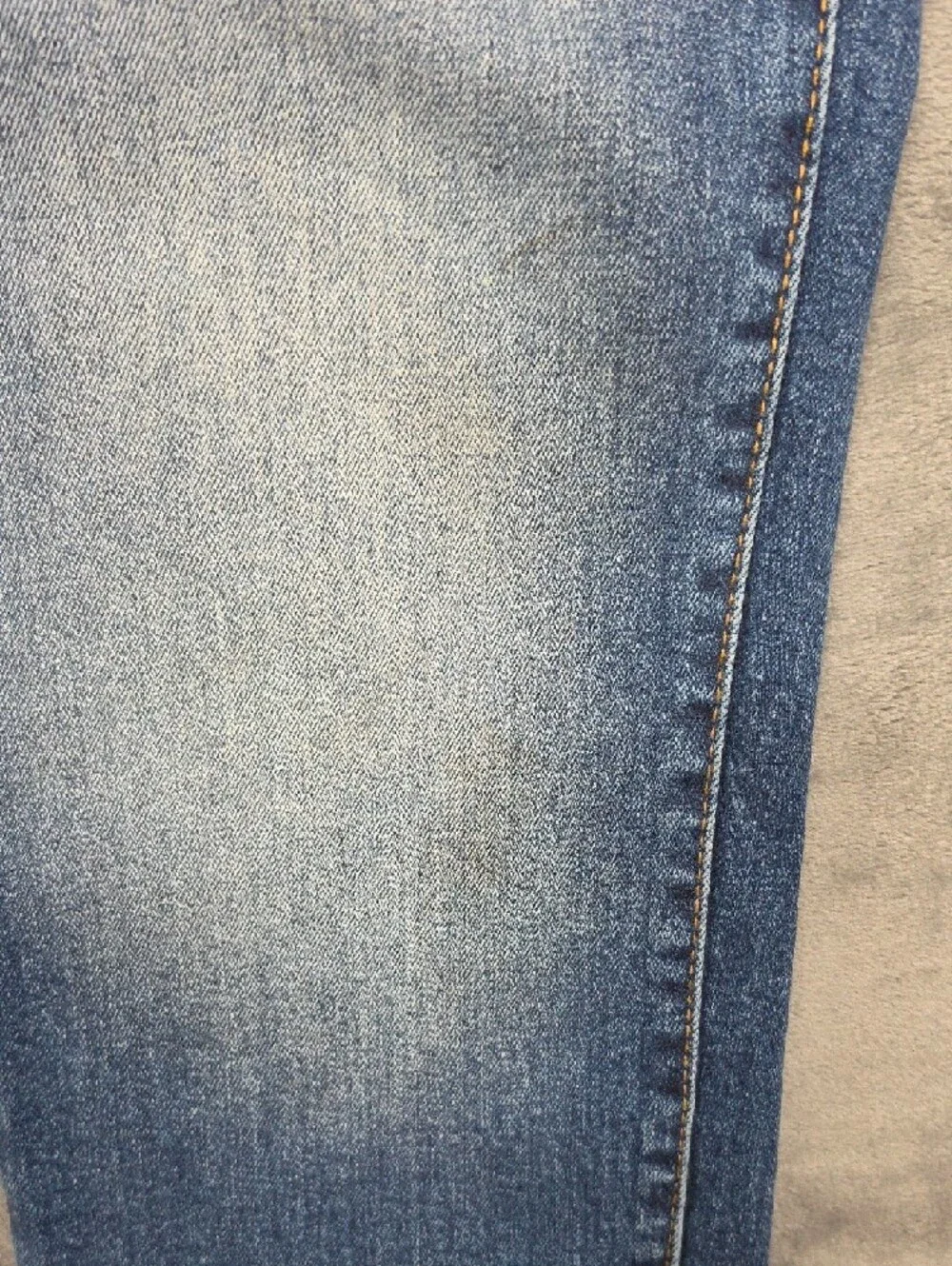True Religion Men's Rocco Skinny Jeans - Blue Wash sz 34 Tall